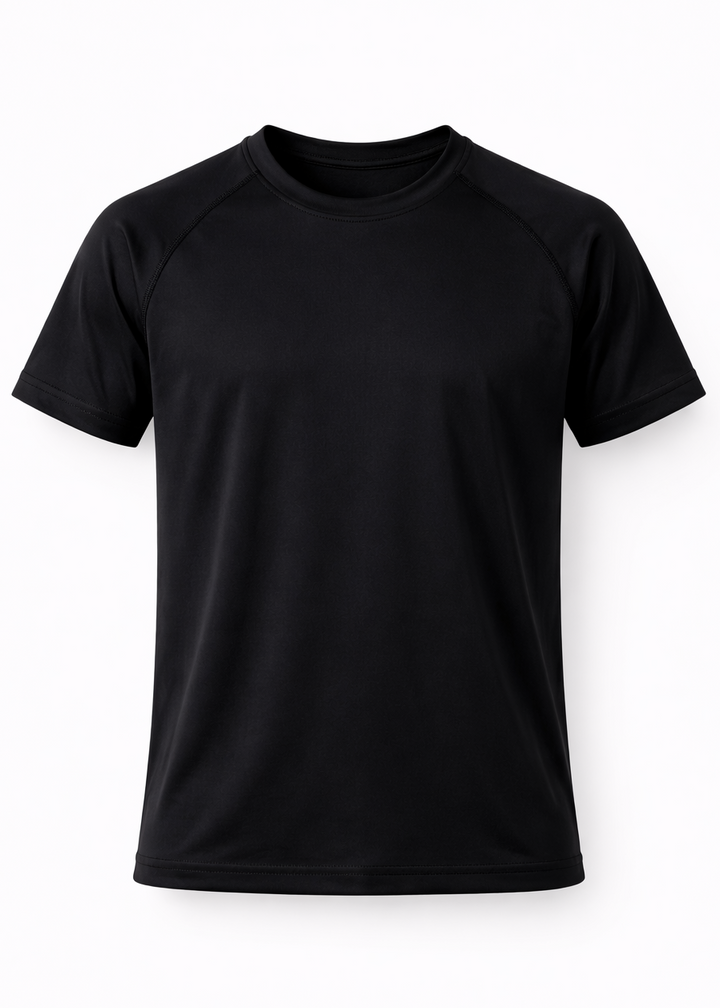 Ranglan Pro Performance Tee Black