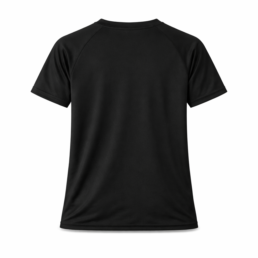 Ranglan Pro Performance Tee Black