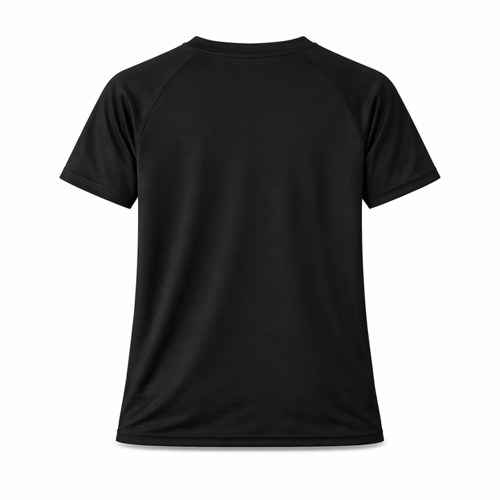 Ranglan Pro Performance Tee Black