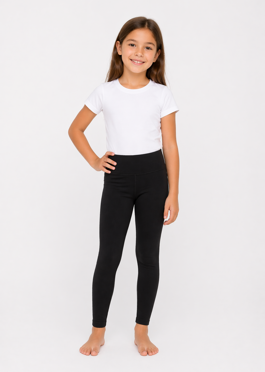 Essential Legging Yogi Kids Black