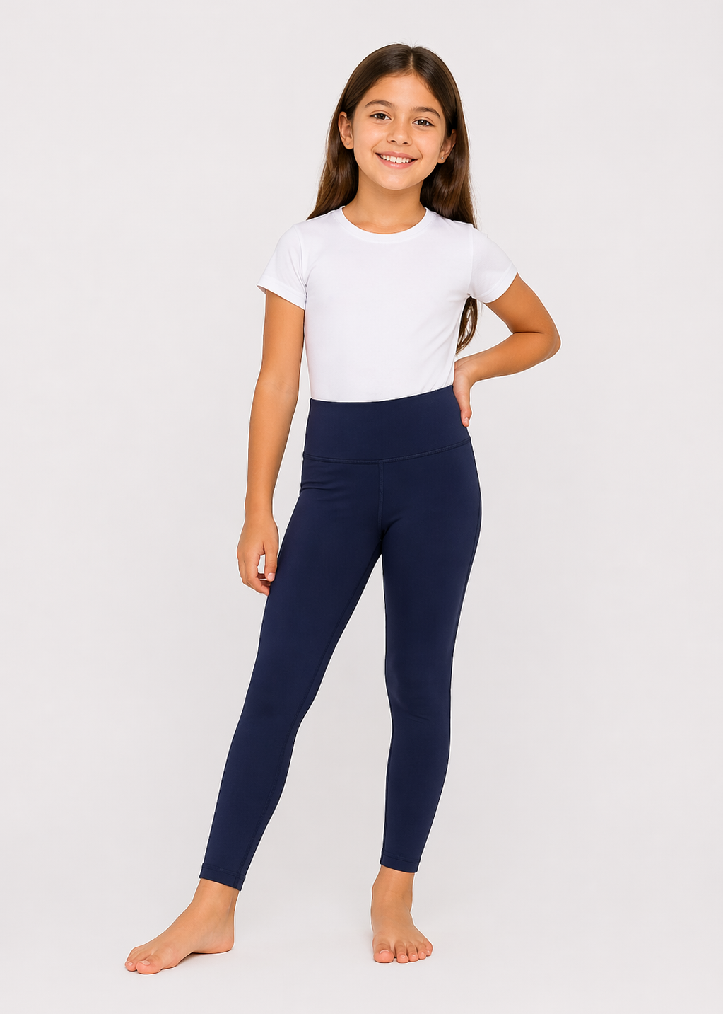 Essential Legging Yogi Kids Navy