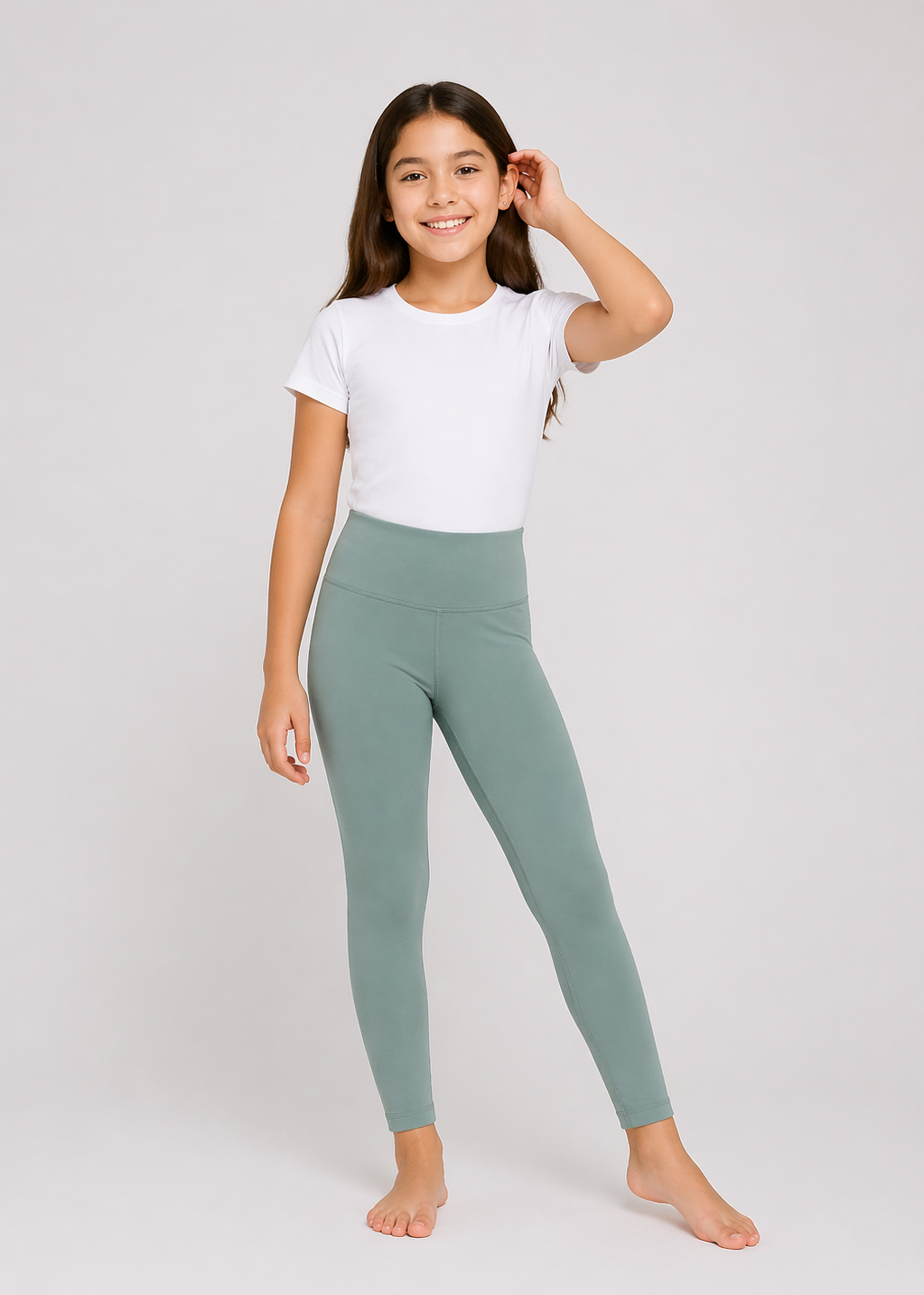 Essential Legging Yogi Kids Teal