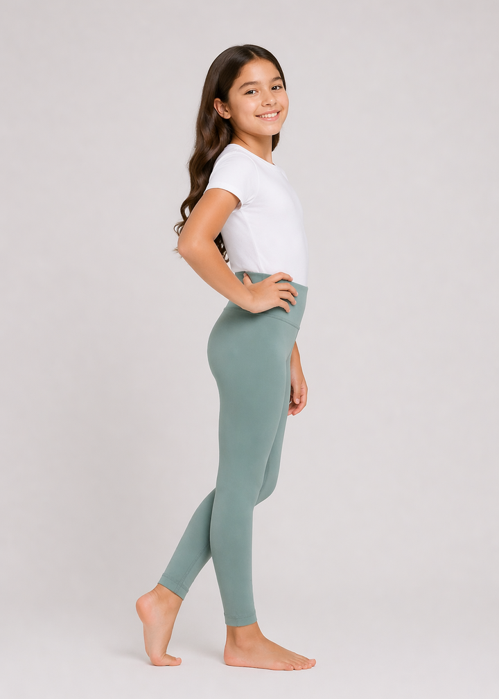 Essential Legging Yogi Kids Teal