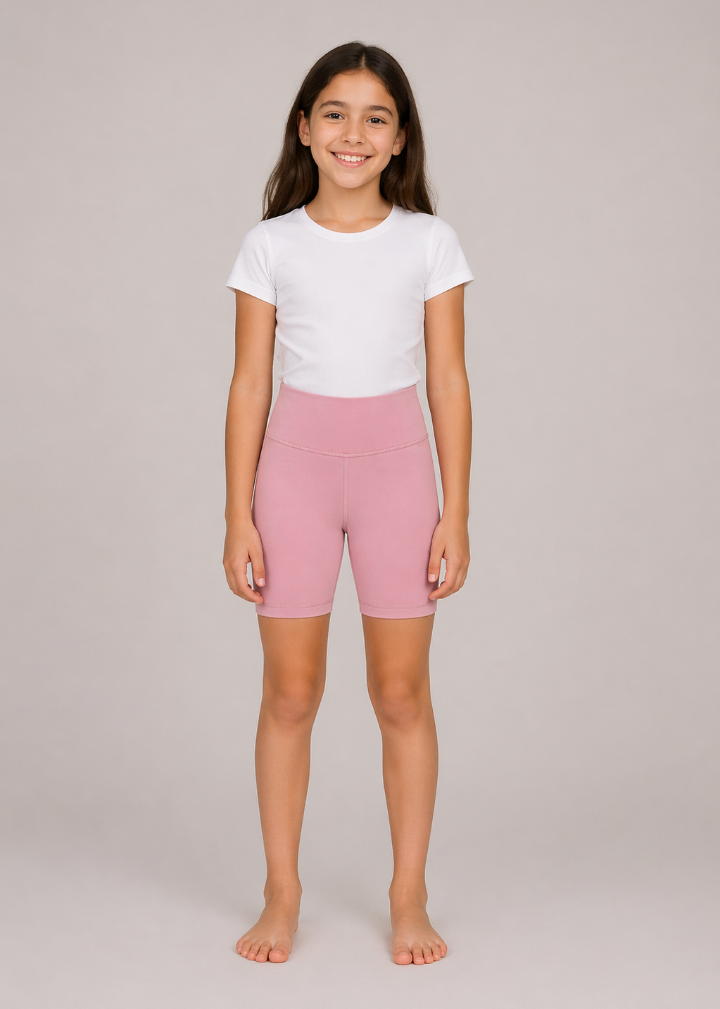 Essential Biker kids Soft Pink
