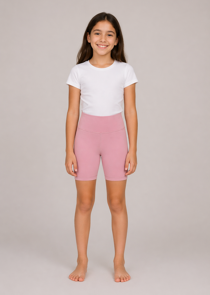 Essential Biker kids Soft Pink