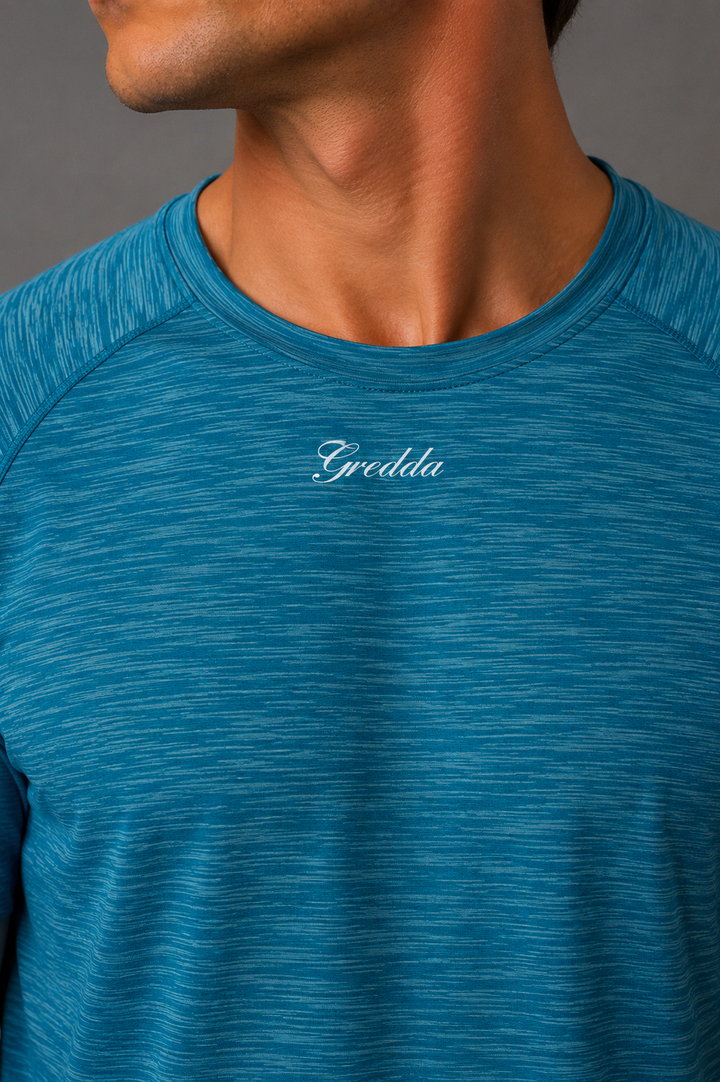 Ranglan Pro Performance Teal Jaspe