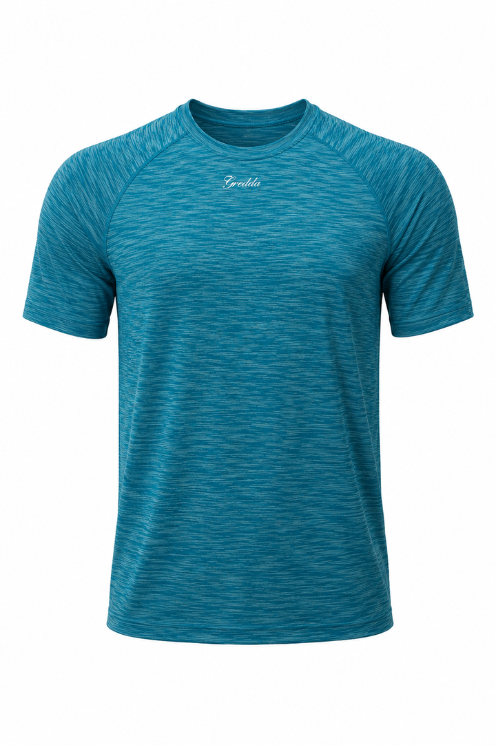 Ranglan Pro Performance Teal Jaspe