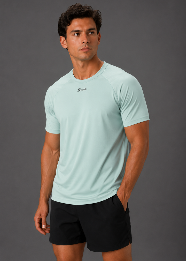 Ranglan Pro Performance Tee Mint