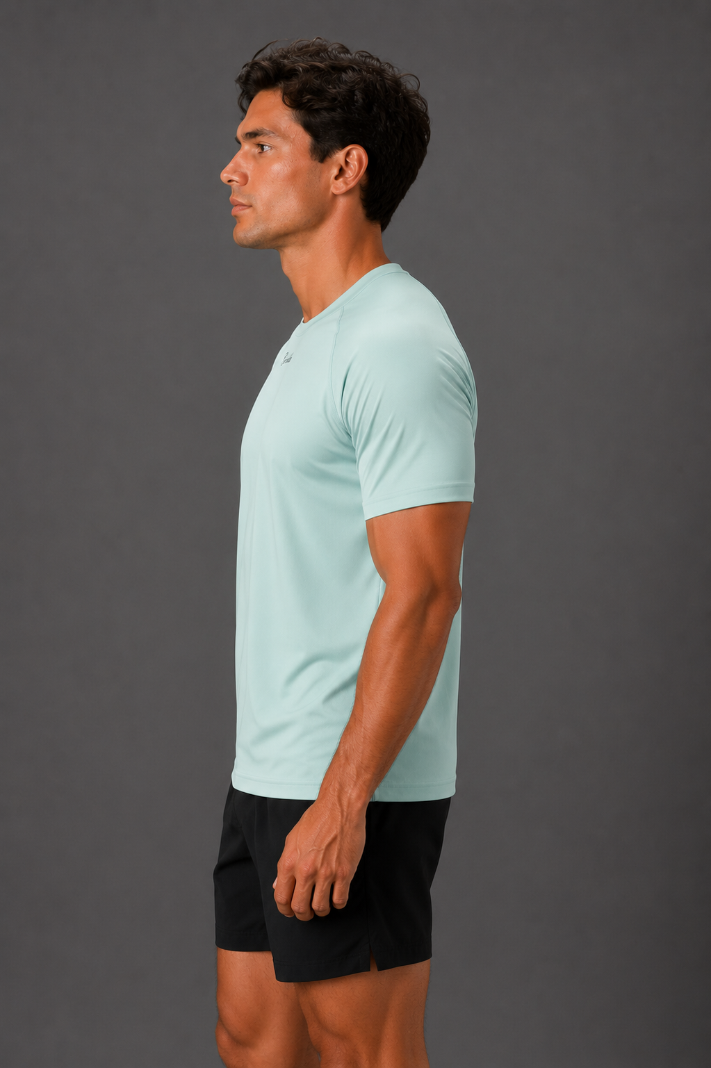 Ranglan Pro Performance Tee Mint