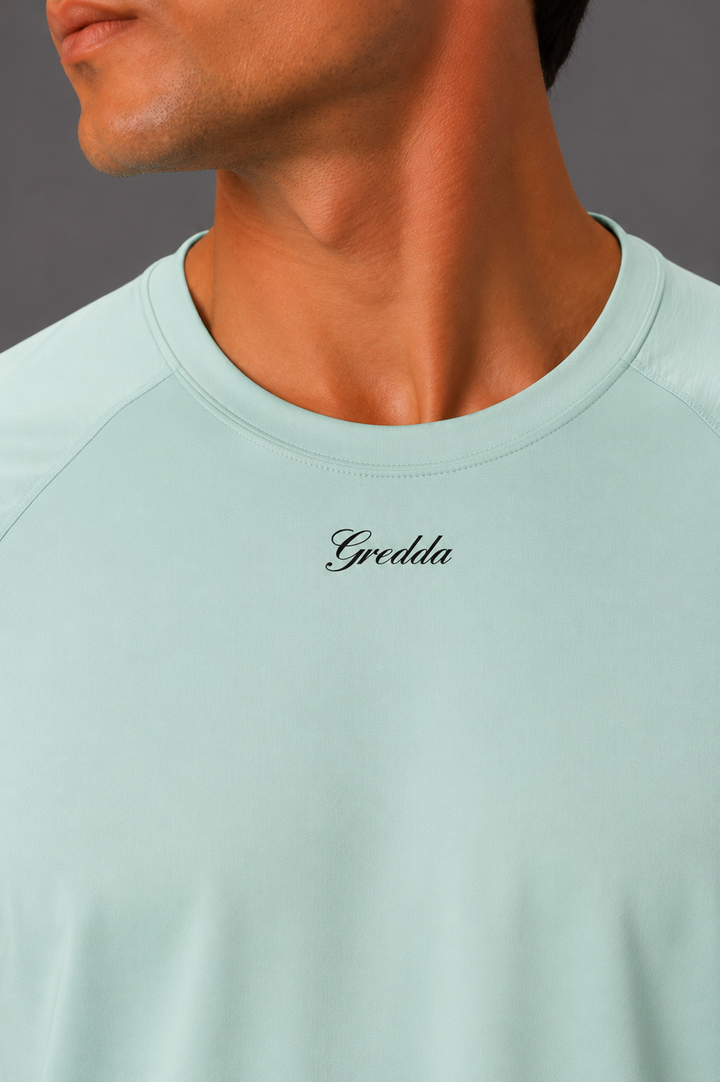 Ranglan Pro Performance Tee Mint
