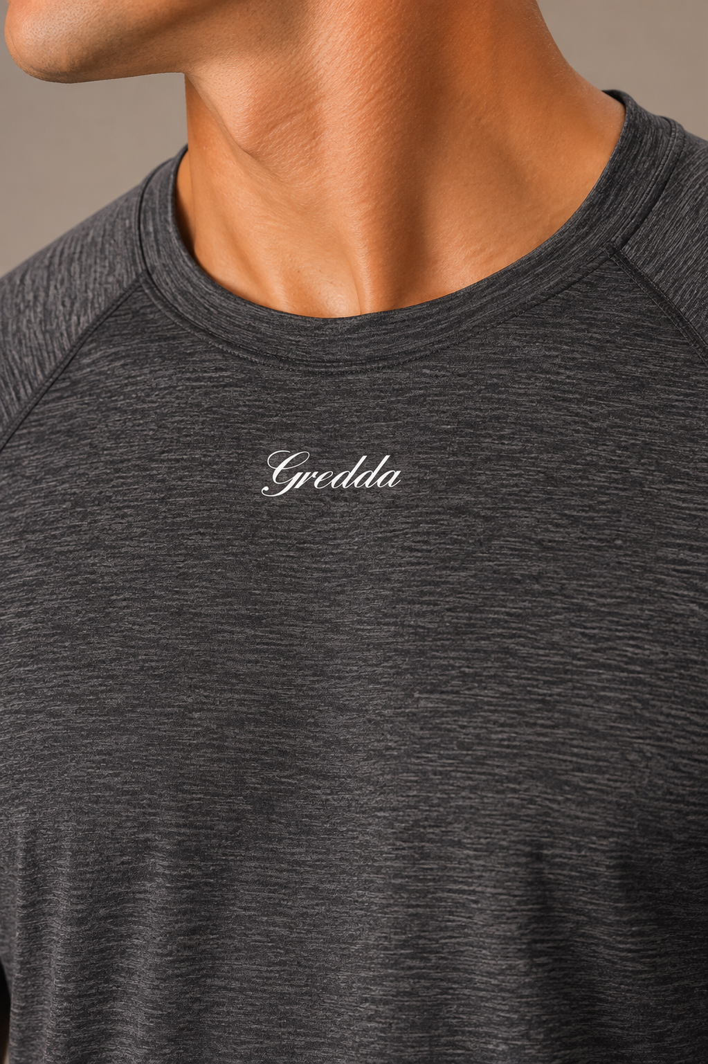Ranglan Pro Performance Tee Oxford Gray