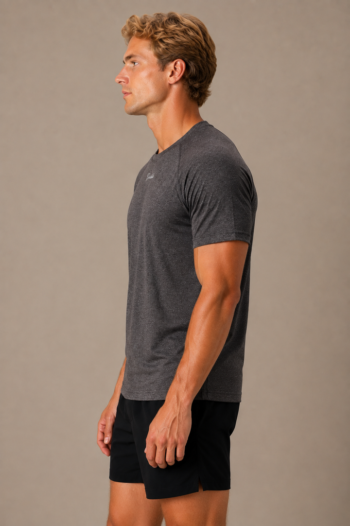 Ranglan Pro Performance Tee Oxford Gray