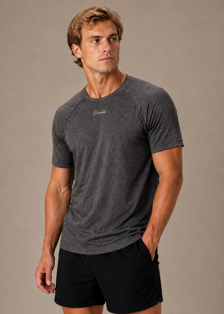 Ranglan Pro Performance Tee Oxford Gray