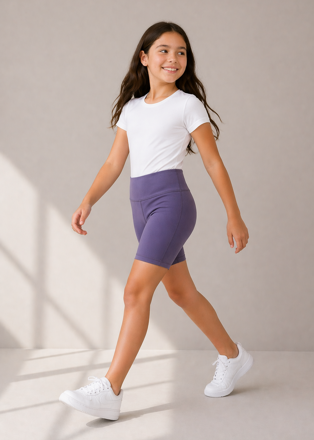 Essential Biker kids Purple