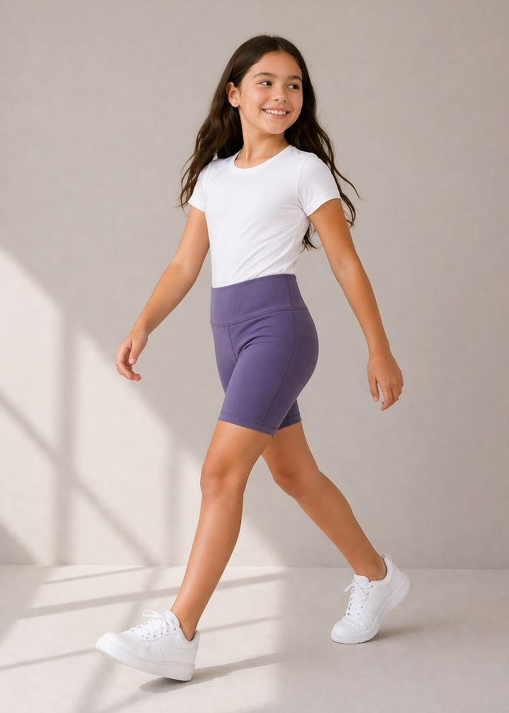 Essential Biker kids Purple