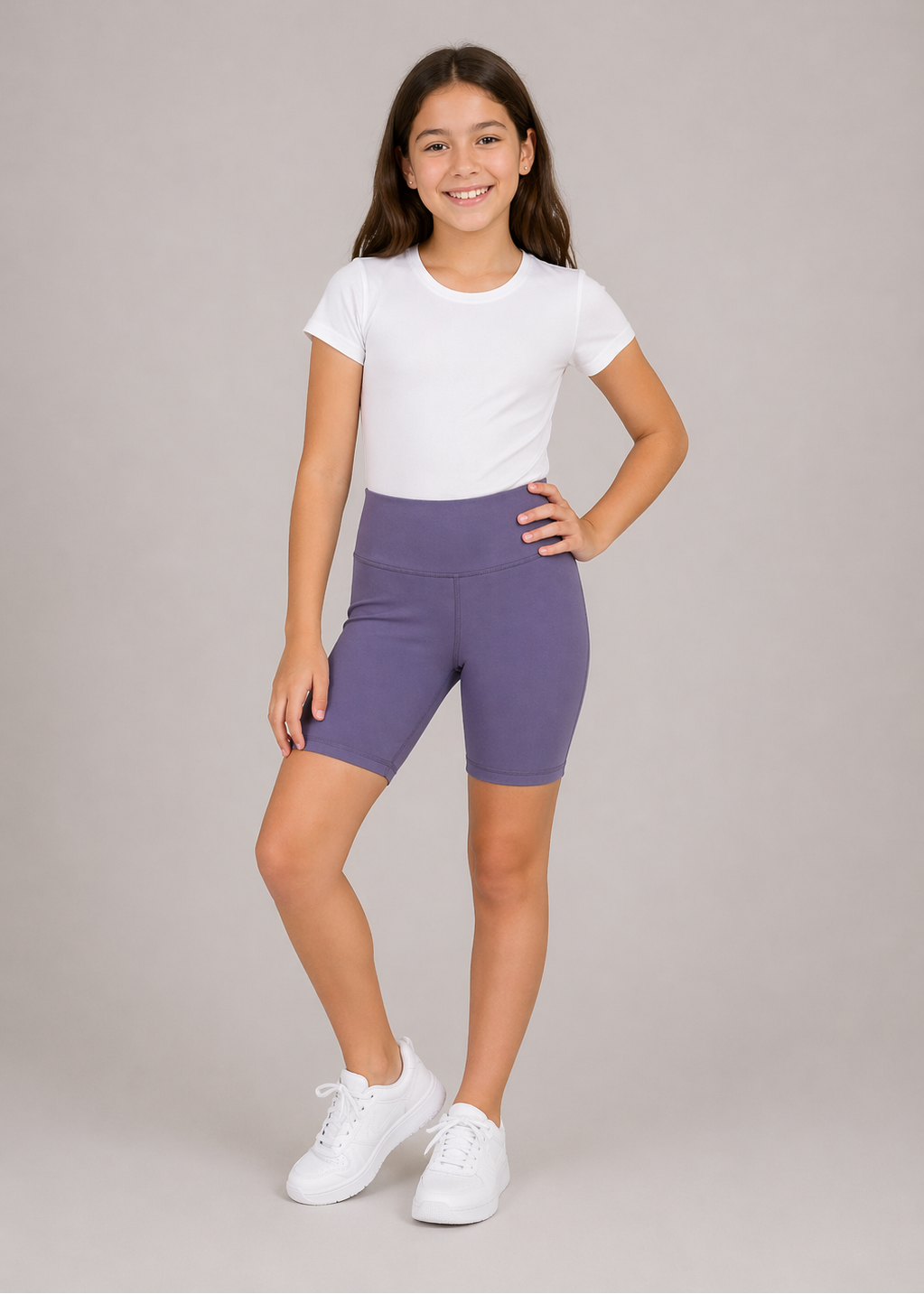 Essential Biker kids Purple