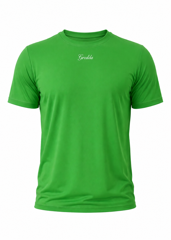 Essential Performance Tee Palm Green