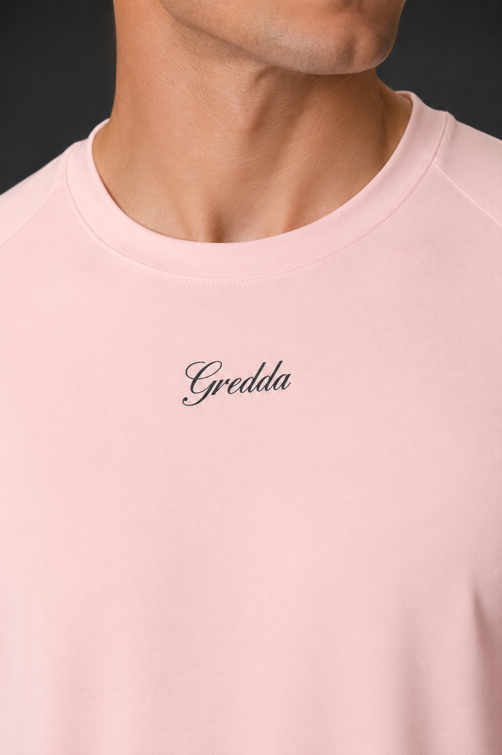 Essential Performance Tee Soft Pink