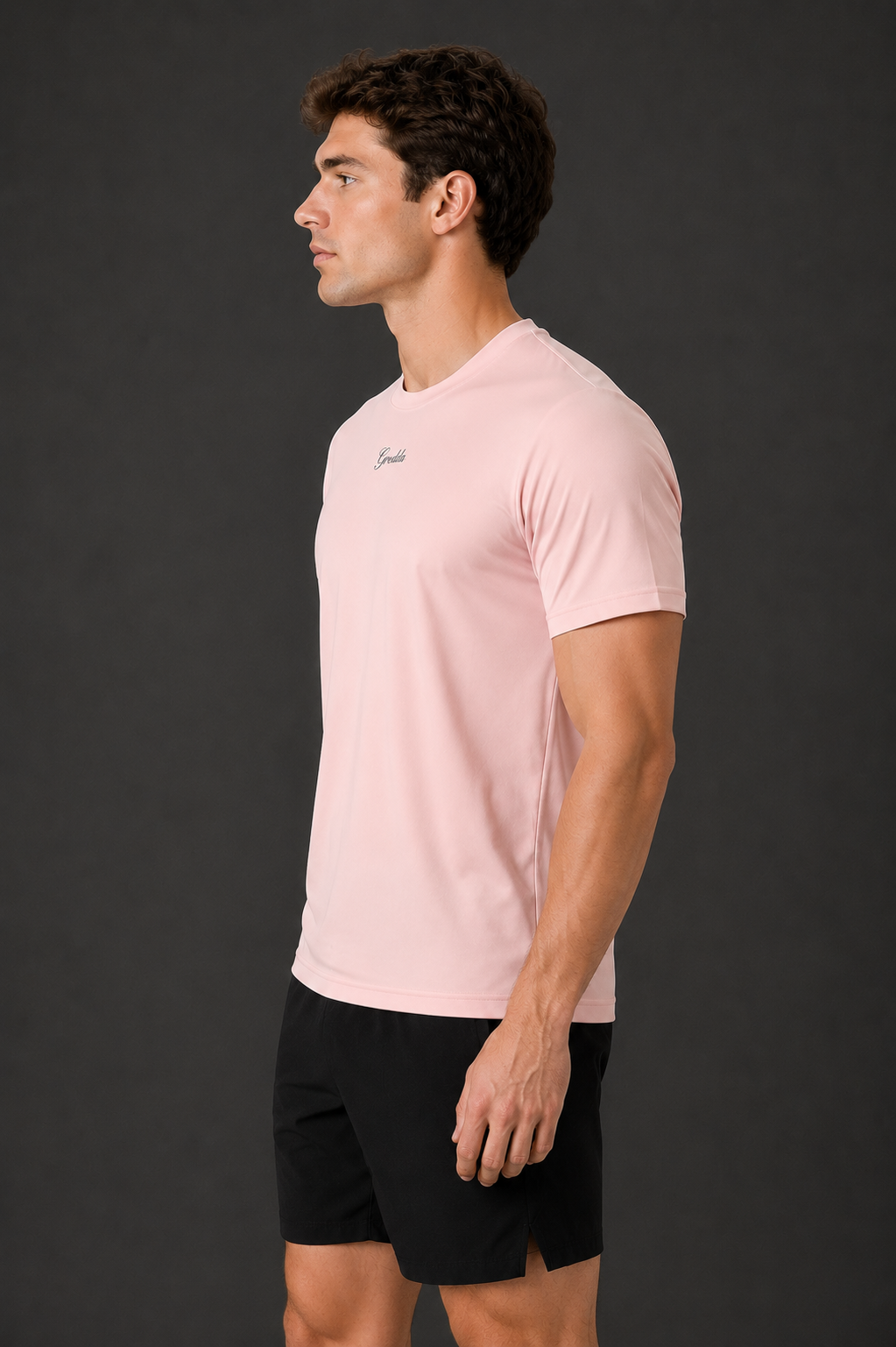 Essential Performance Tee Soft Pink