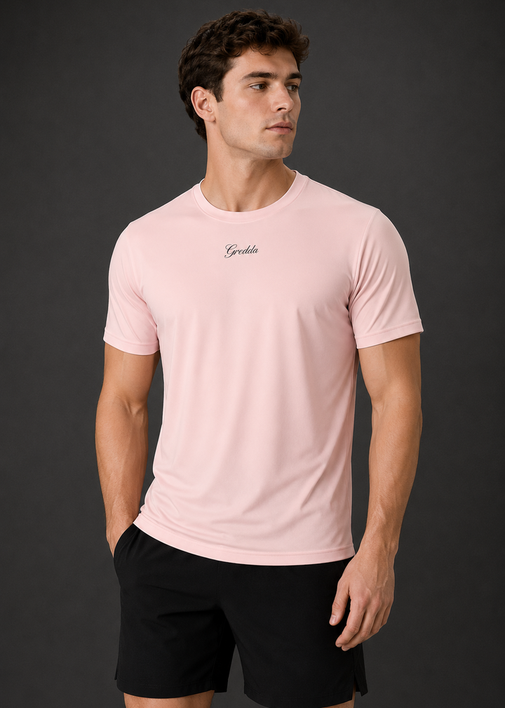 Essential Performance Tee Soft Pink