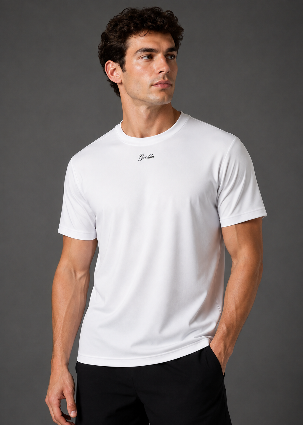 Essential Performance Tee White