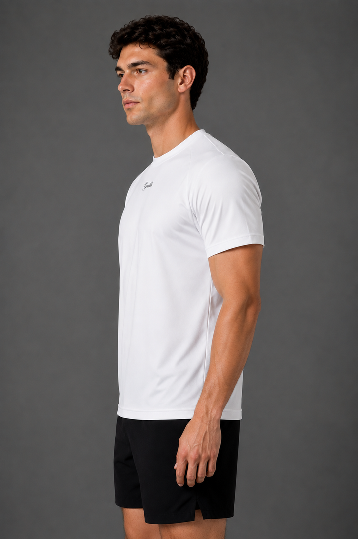 Essential Performance Tee White