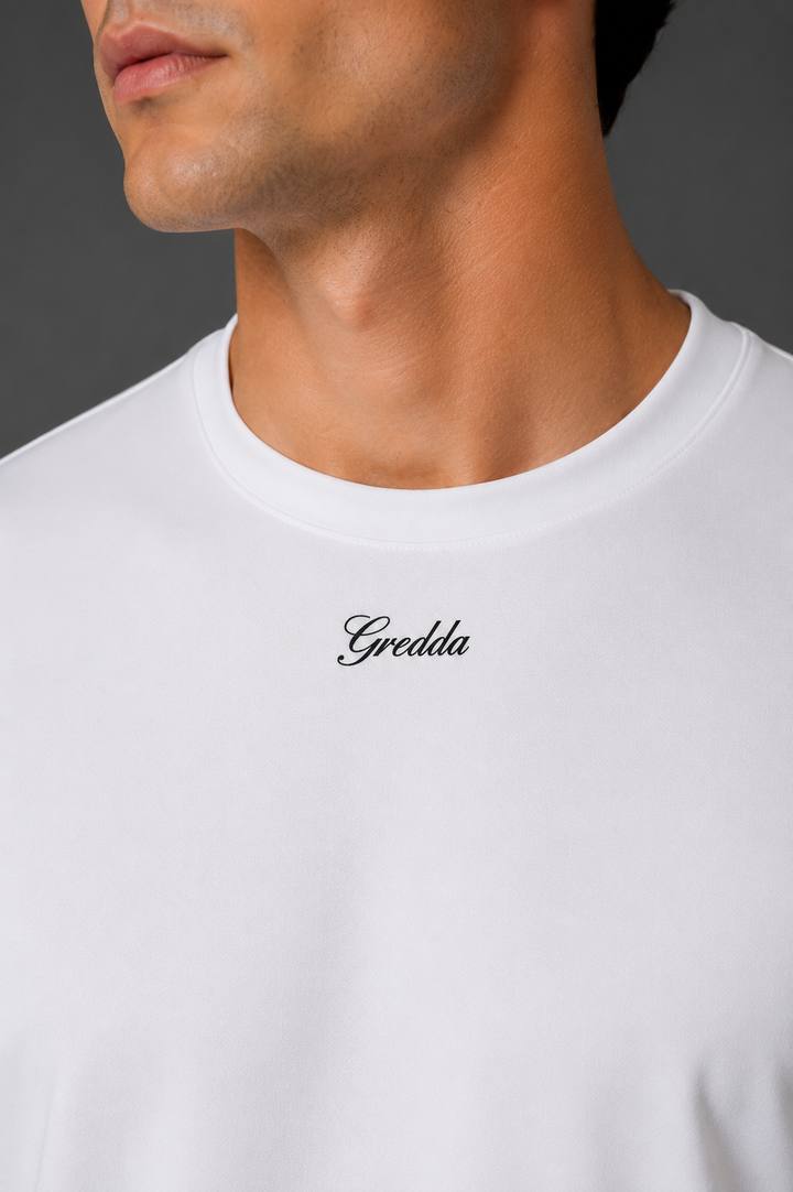 Essential Performance Tee White