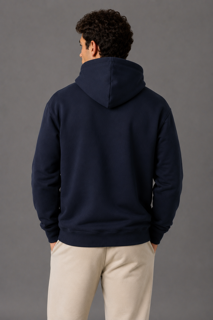 Cloud Comfort Hoodie Navy Blue