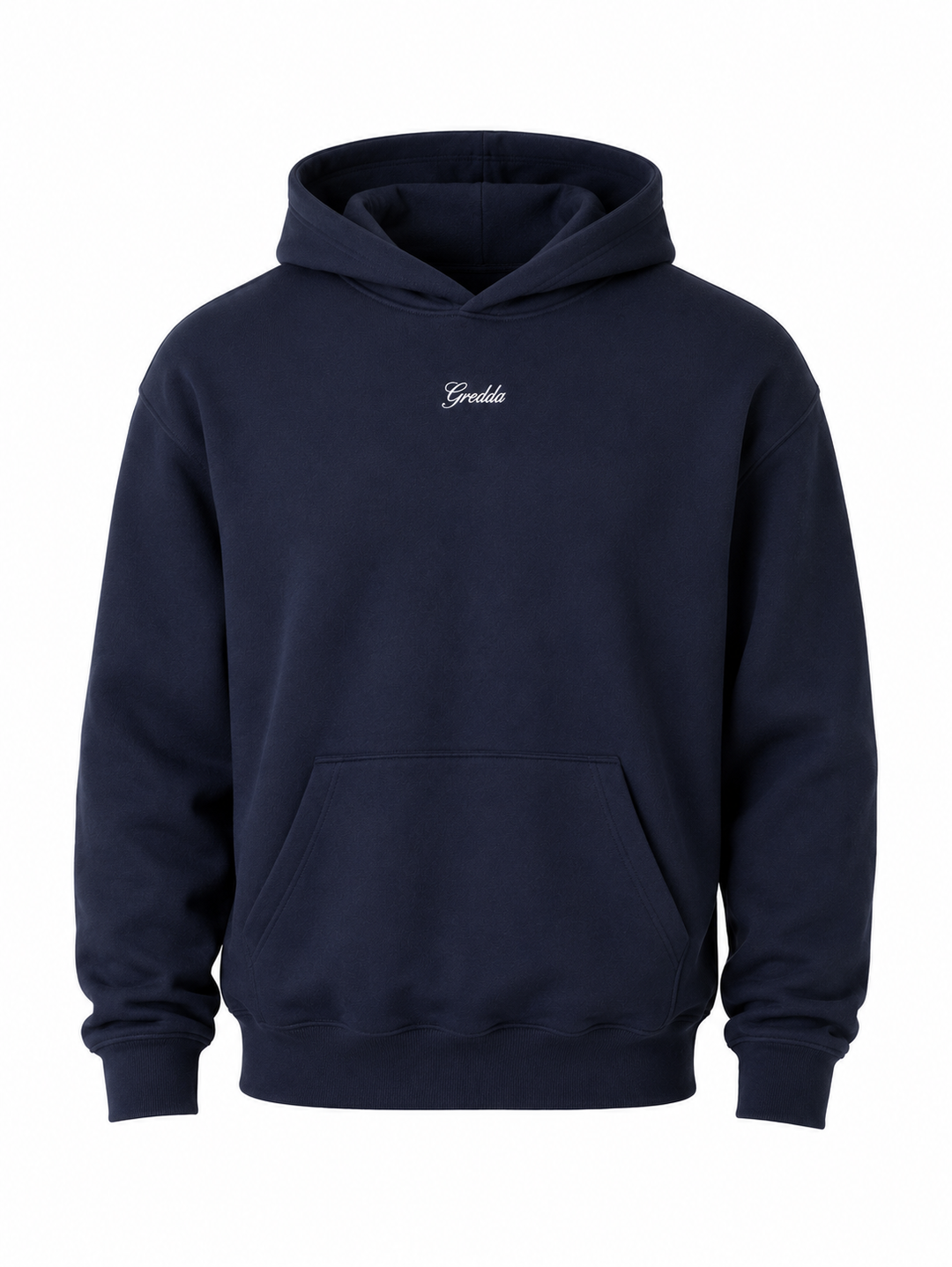 Cloud Comfort Hoodie Navy Blue