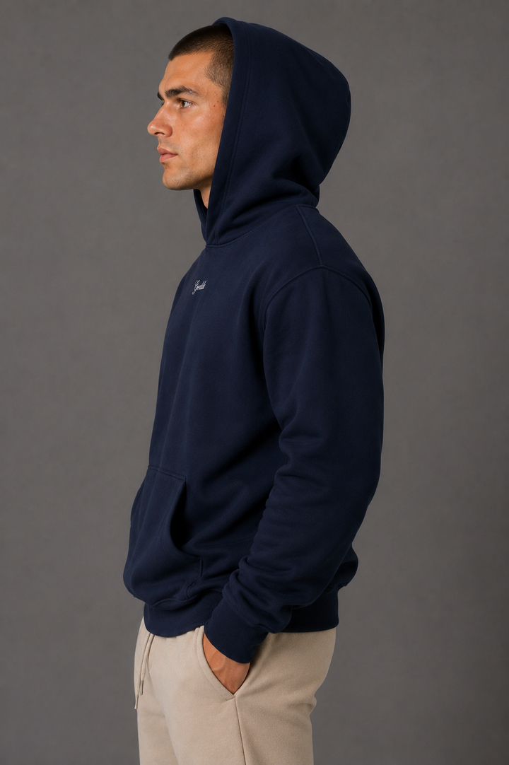 Cloud Comfort Hoodie Black