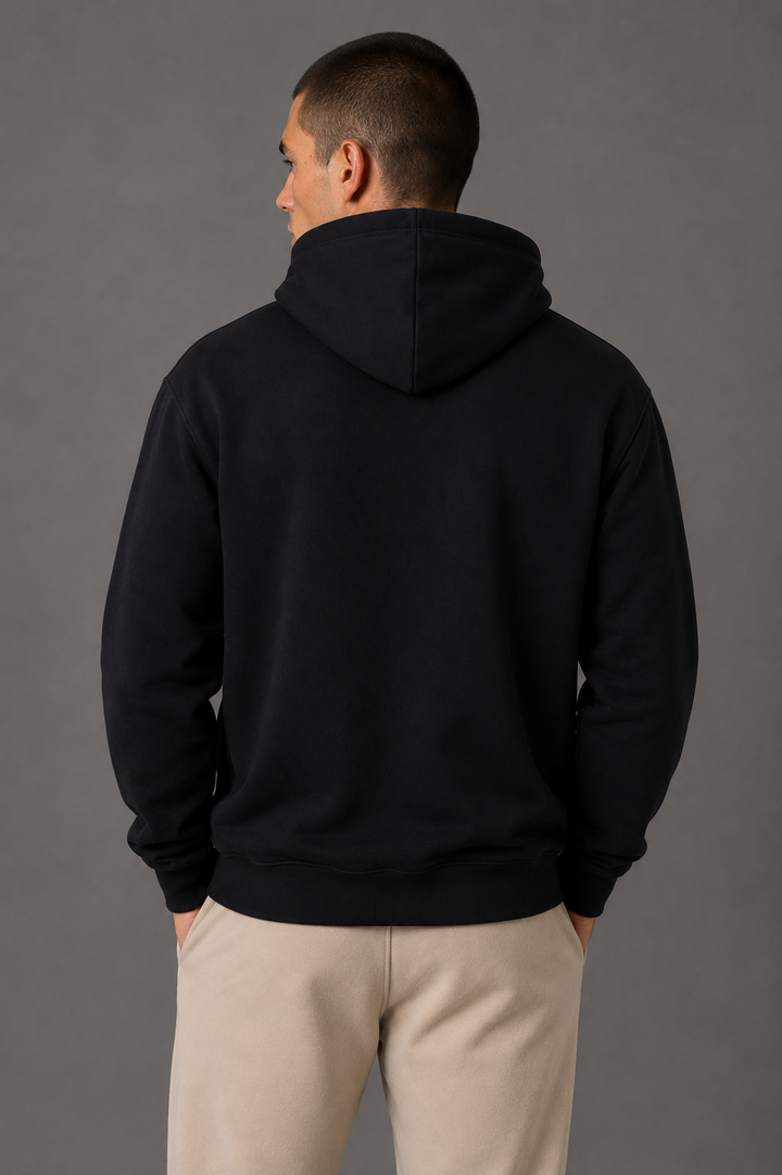 Cloud Comfort Hoodie Black