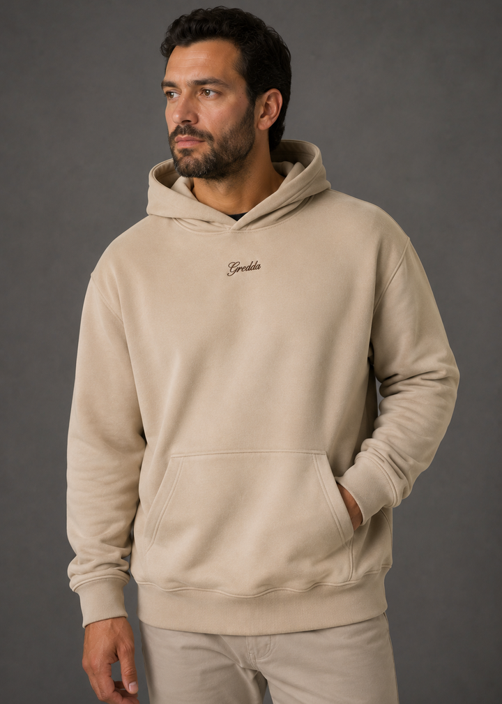 Cloud Comfort Hoodie Sand