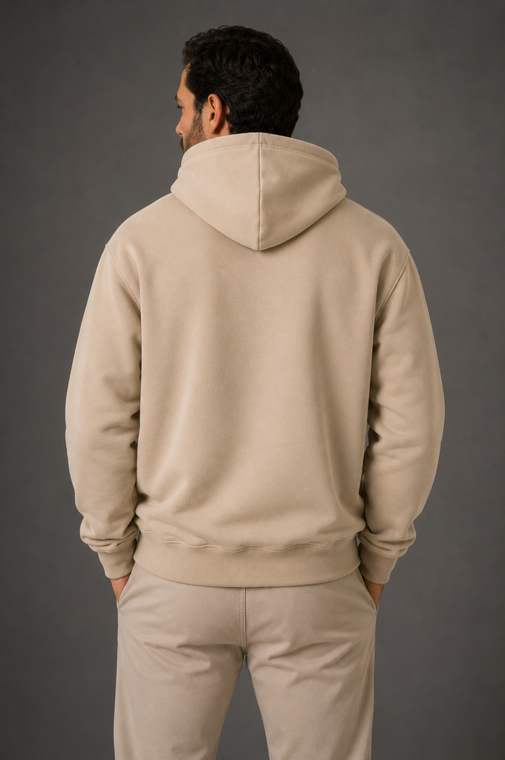 Cloud Comfort Hoodie Sand