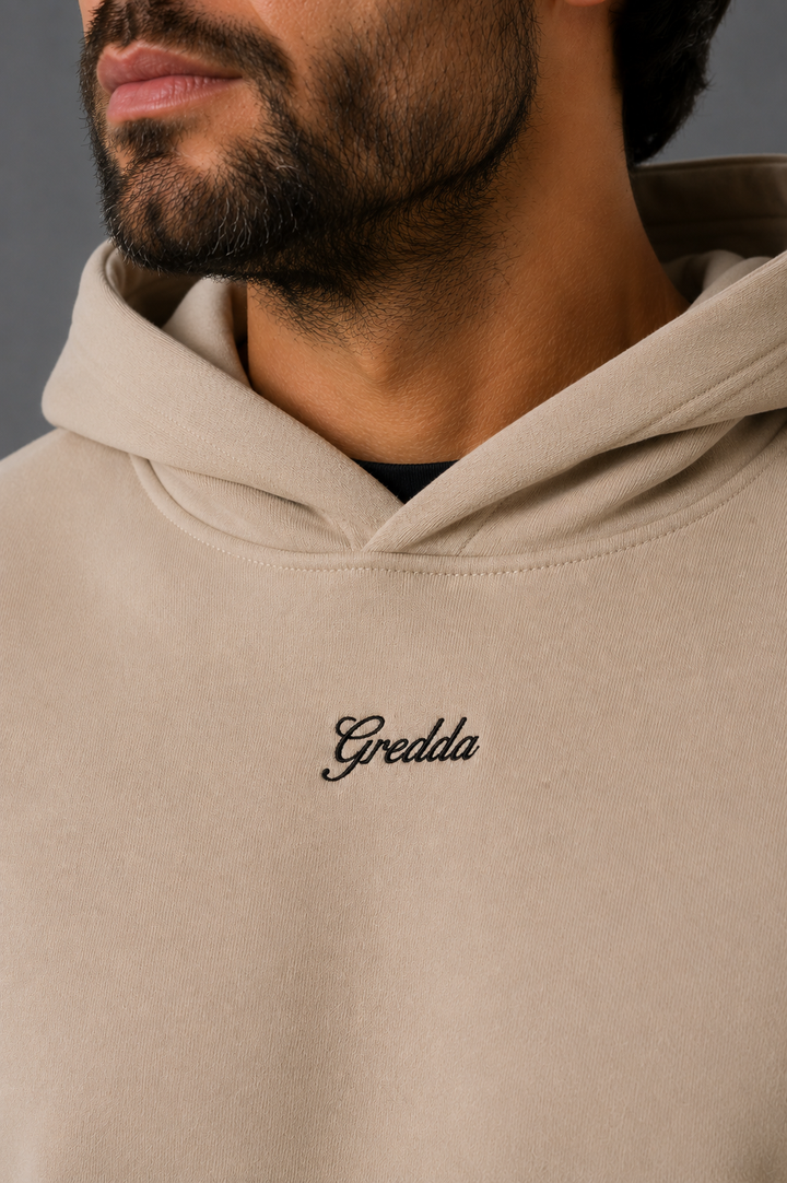 Cloud Comfort Hoodie Sand