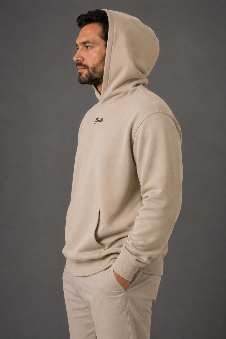 Cloud Comfort Hoodie Sand