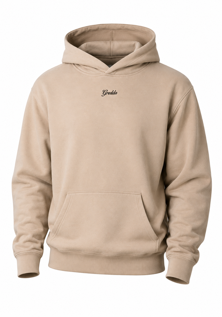 Cloud Comfort Hoodie Sand