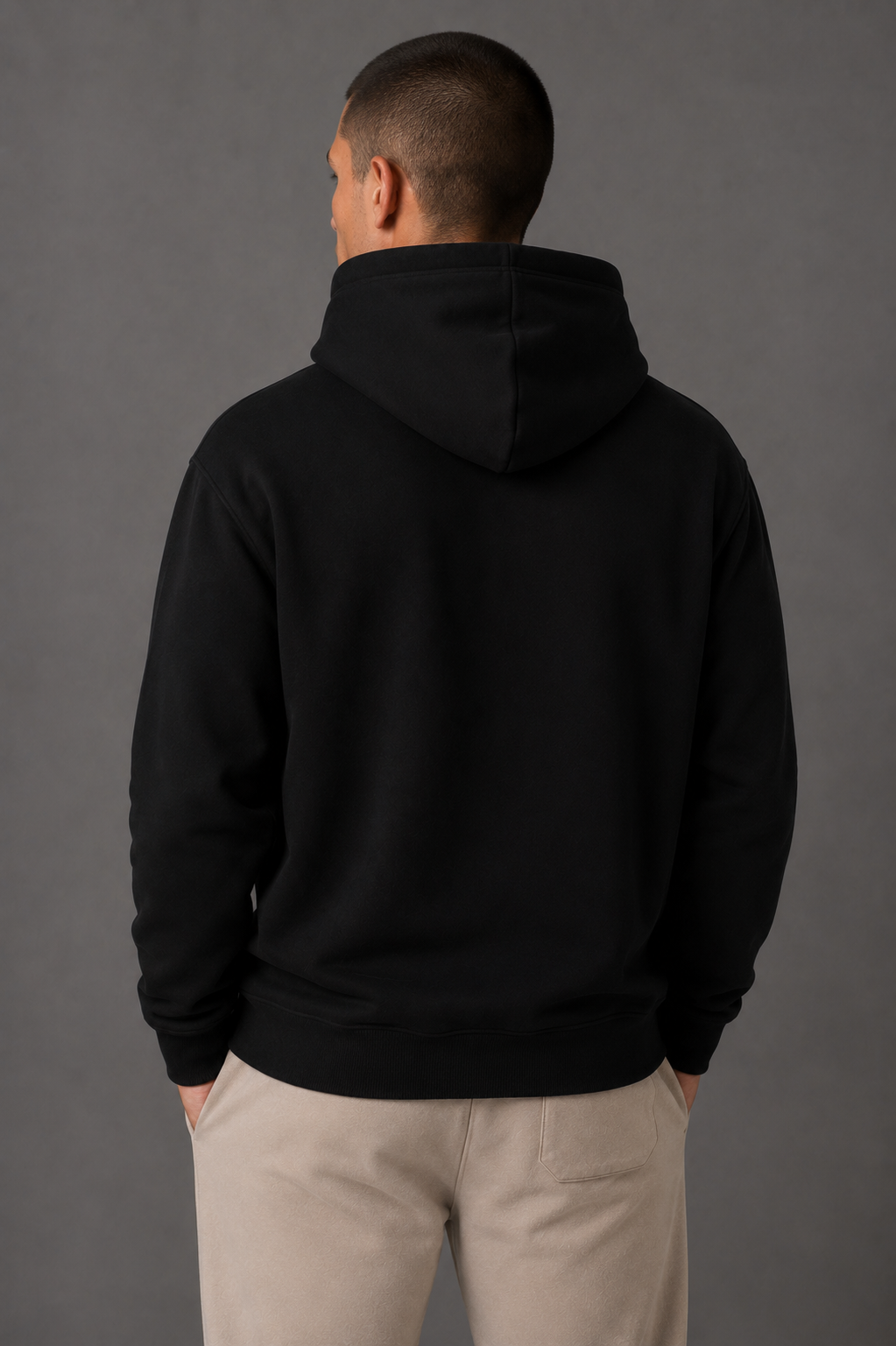 Cloud Comfort Hoodie Black