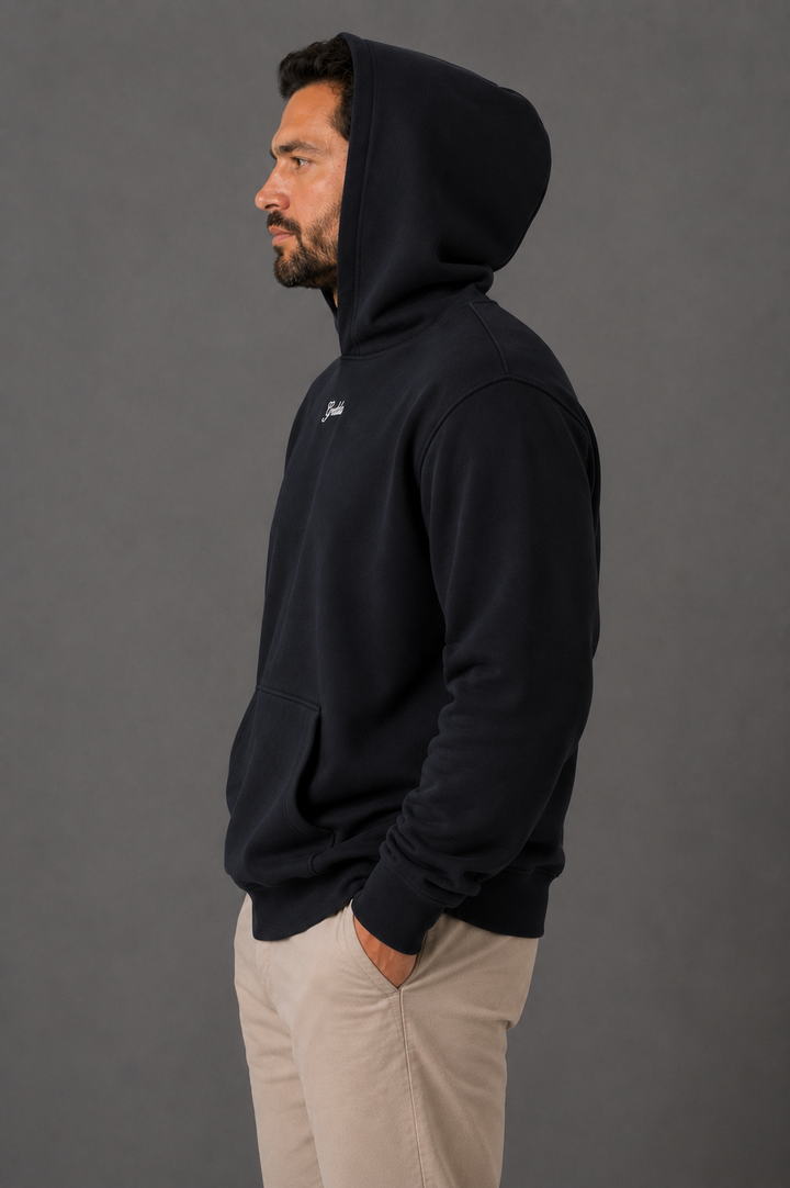 Cloud Comfort Hoodie Black