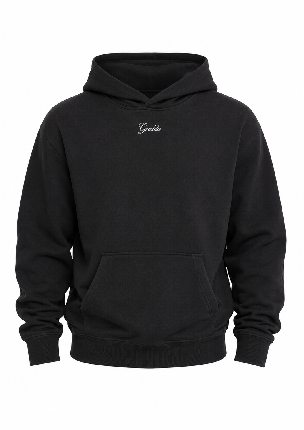 Cloud Comfort Hoodie Black