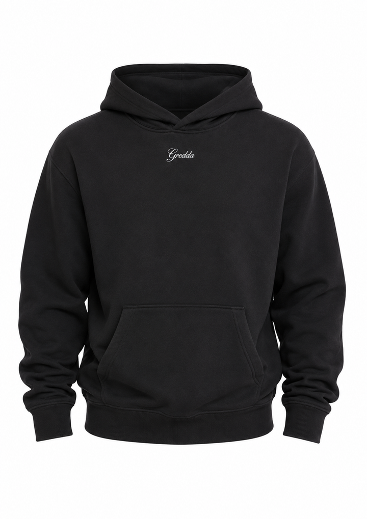 Cloud Comfort Hoodie Black