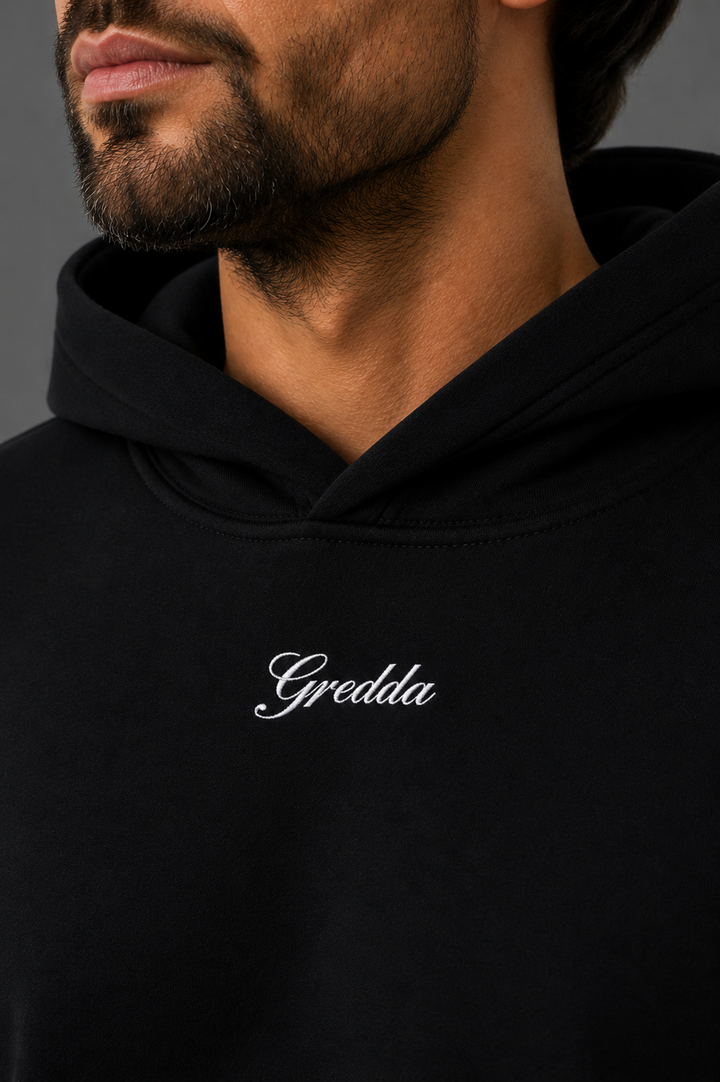 Cloud Comfort Hoodie Black