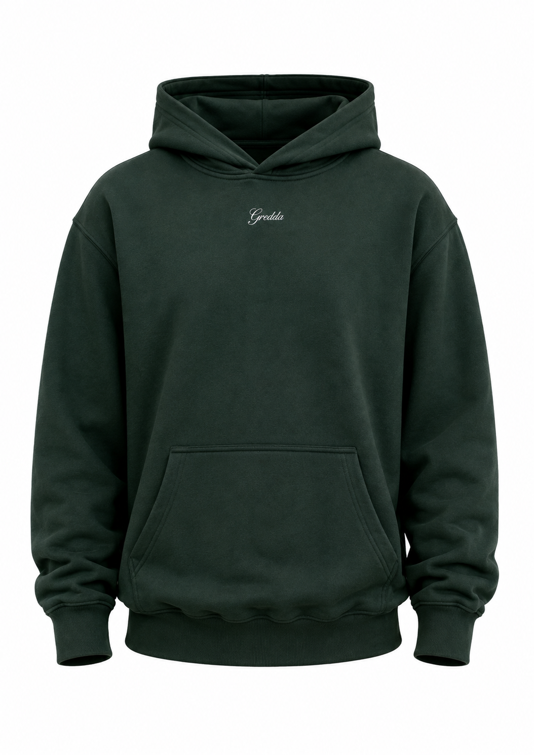 Cloud Comfort Hoodie Dark Green