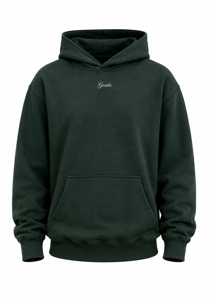 Cloud Comfort Hoodie Dark Green
