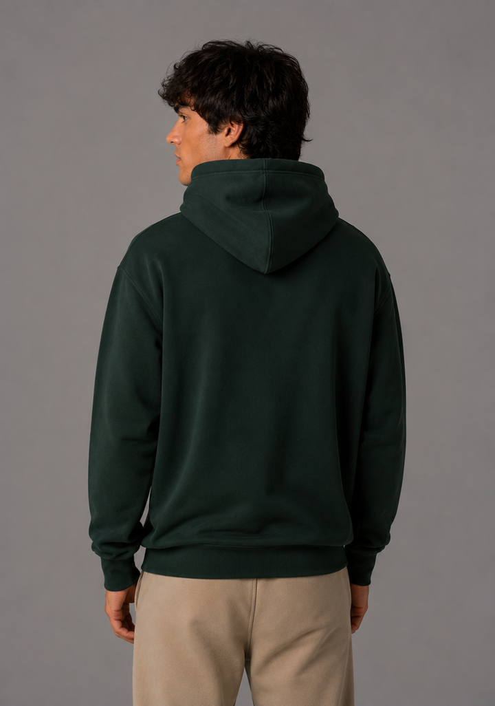 Cloud Comfort Hoodie Dark Green