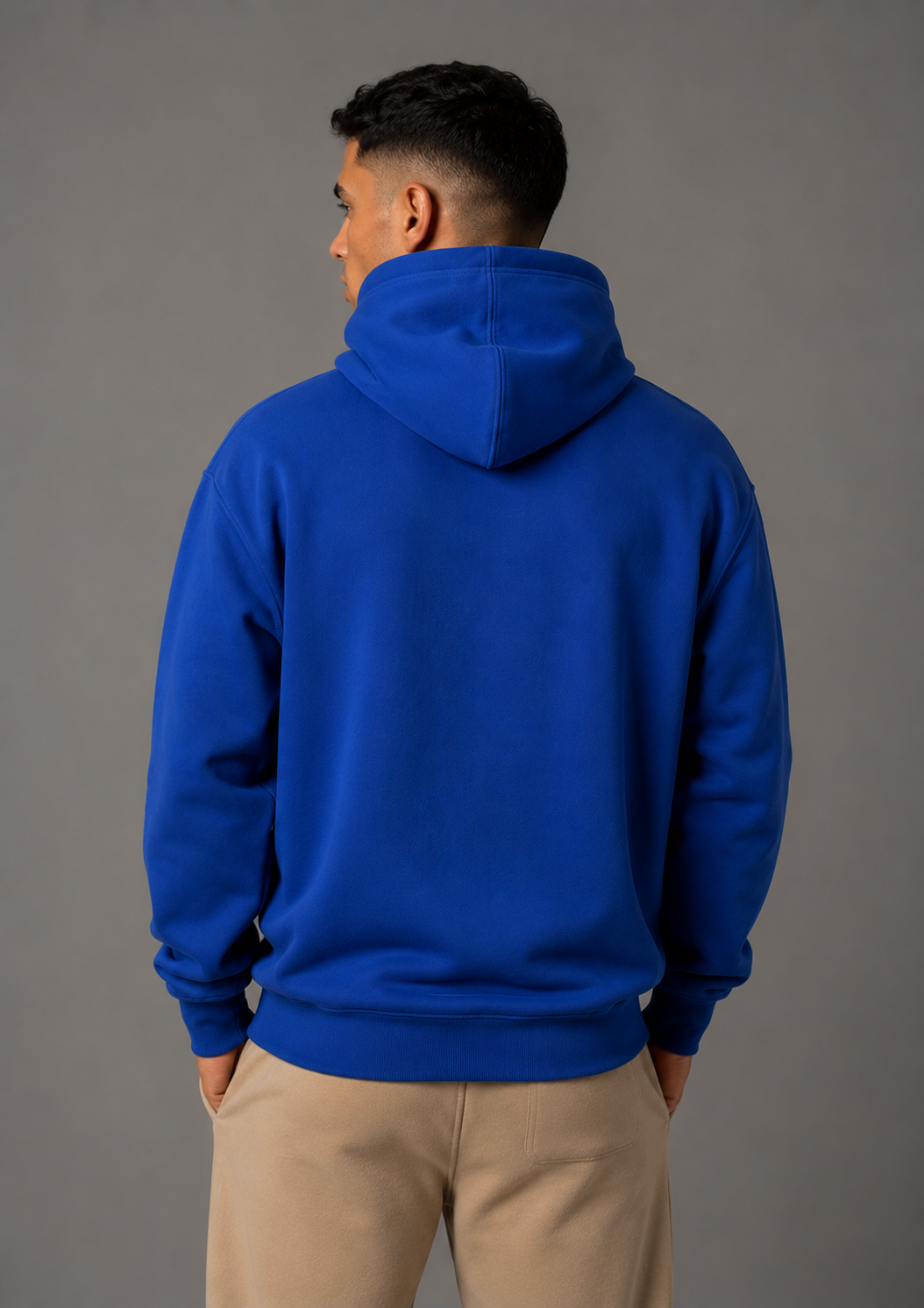 Cloud Comfort Hoodie Royal Blue