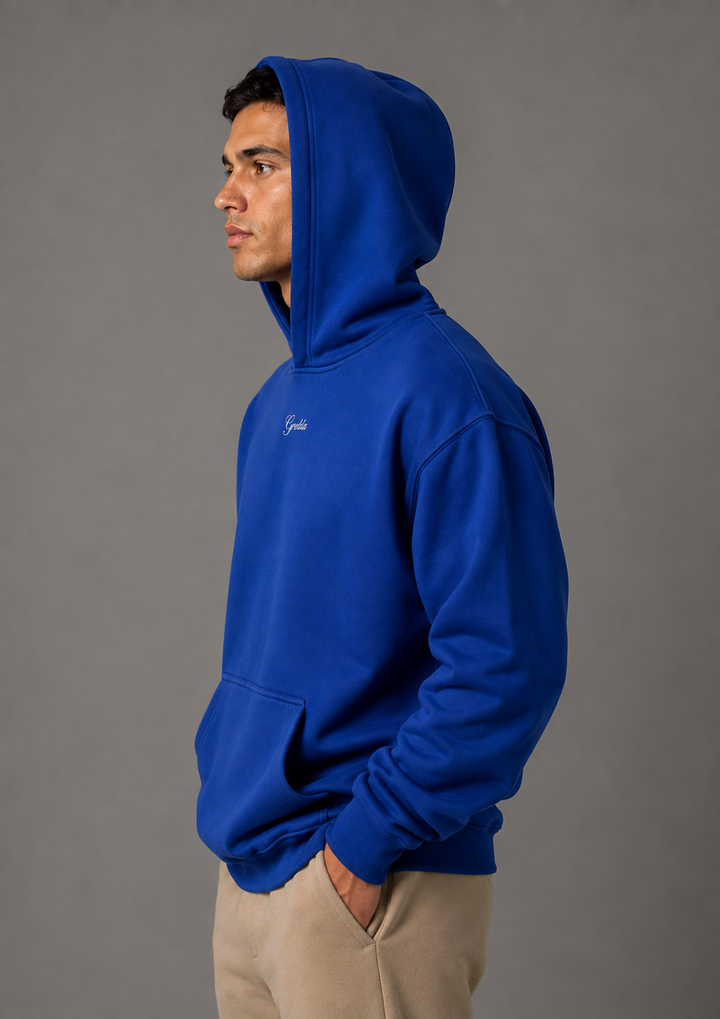 Cloud Comfort Hoodie Royal Blue