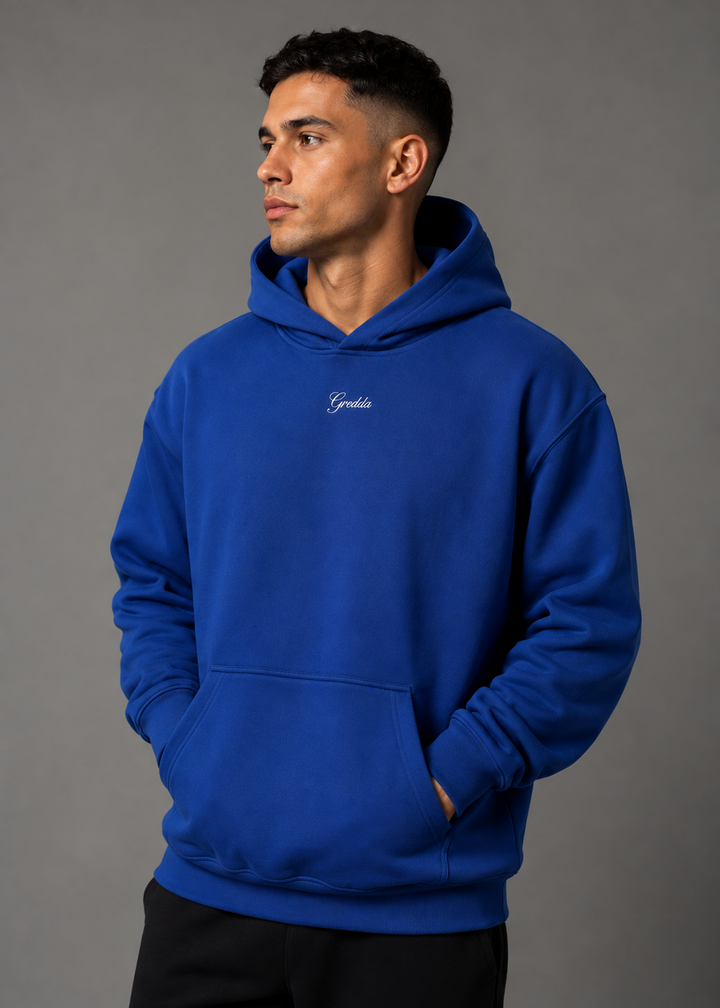 Cloud Comfort Hoodie Royal Blue