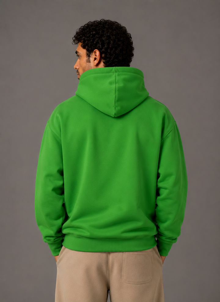 Cloud Comfort Hoodie Verde Trebol