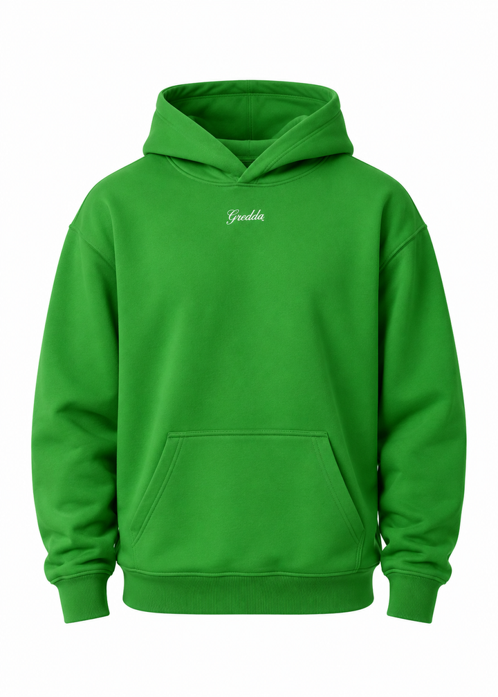 Cloud Comfort Hoodie Verde Trebol