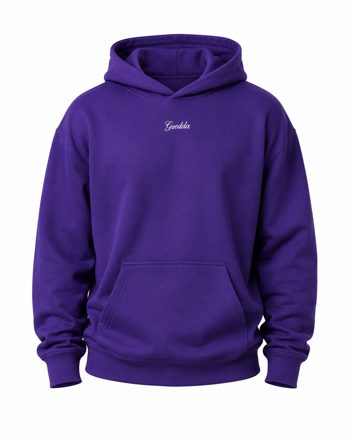 Cloud Comfort Hoodie Royal Purple